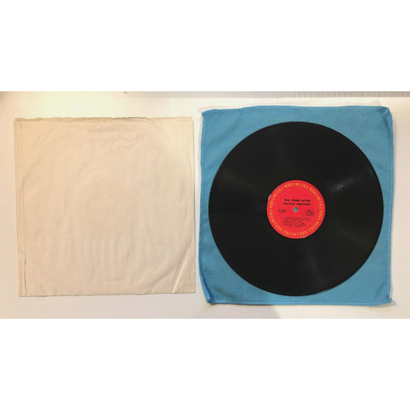 Ten Years After - Positive Vibrations LP 1974 PC 32851 Columbia 12" Vinyl Record - Picture 4 of 7